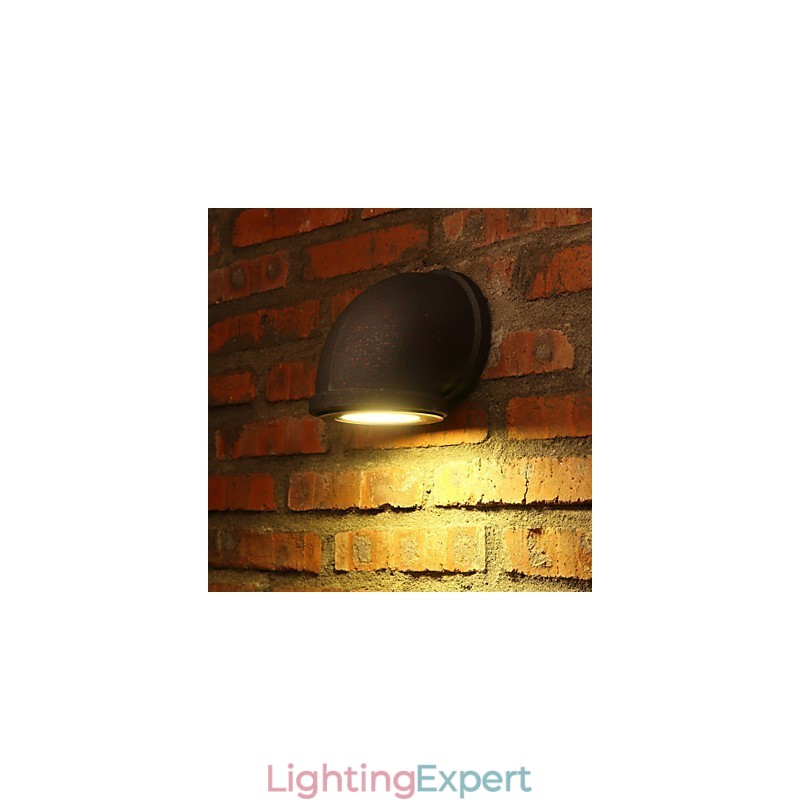 Loft Personality Vintage Bar Counter Water Pipe Wall Lamp Spot Light Lot Lighting Fitting Stair Balcony Lamp