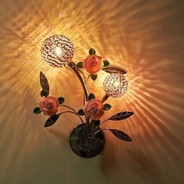 Wall Sconces Crystal Modern Contemporary Metal
