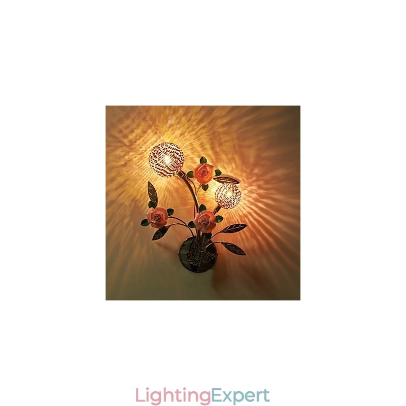 Wall Sconces Crystal Modern Contemporary Metal