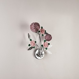 Wall Sconces Crystal Modern Contemporary Metal