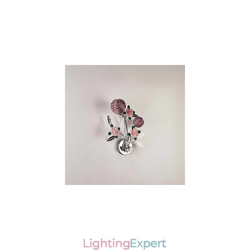 Wall Sconces Crystal Modern Contemporary Metal