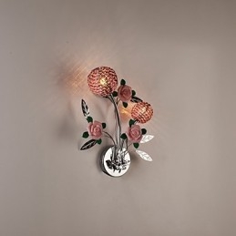 Wall Sconces Crystal Modern Contemporary Metal