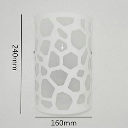 ALL BLUE High Quality Decoration Of Carve Patterns Or Designs On Woodwork Wall Lamp