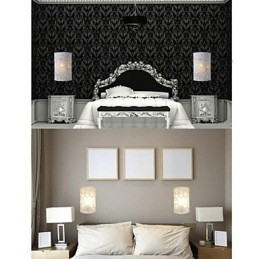 ALL BLUE High Quality Decoration Of Carve Patterns Or Designs On Woodwork Wall Lamp