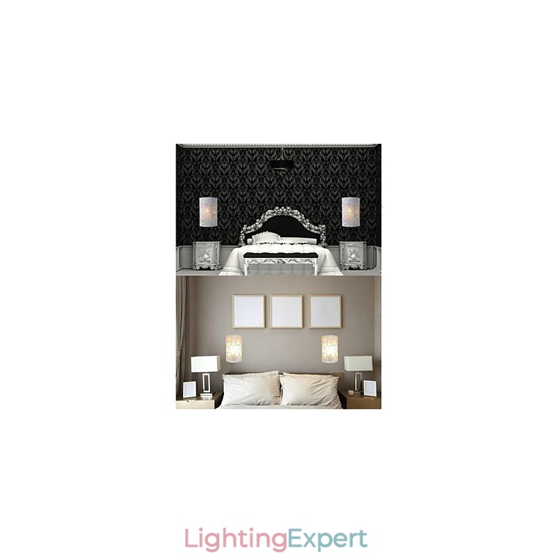 ALL BLUE High Quality Decoration Of Carve Patterns Or Designs On Woodwork Wall Lamp