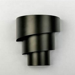High Quality Modern Fashion Design Spiral Wall Lamp Creative Wall Lamp