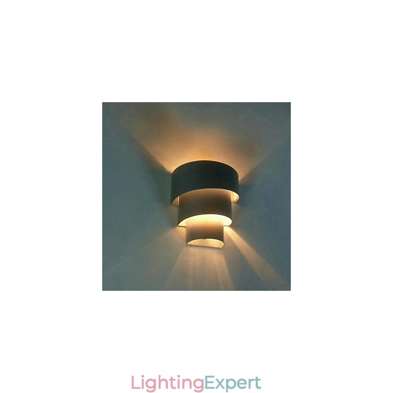 High Quality Modern Fashion Design Spiral Wall Lamp Creative Wall Lamp
