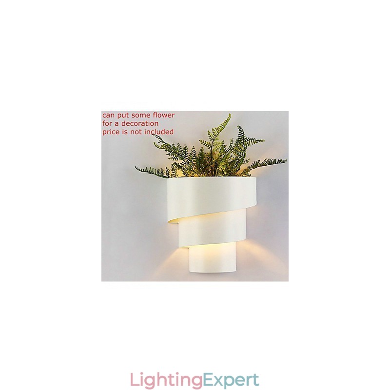 High Quality Modern Fashion Design Spiral Wall Lamp Creative Wall Lamp