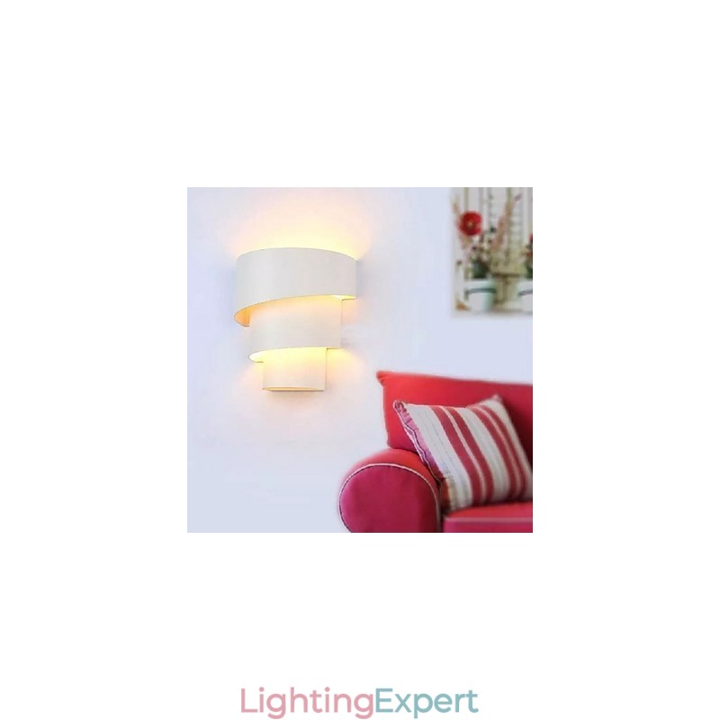 High Quality Modern Fashion Design Spiral Wall Lamp Creative Wall Lamp