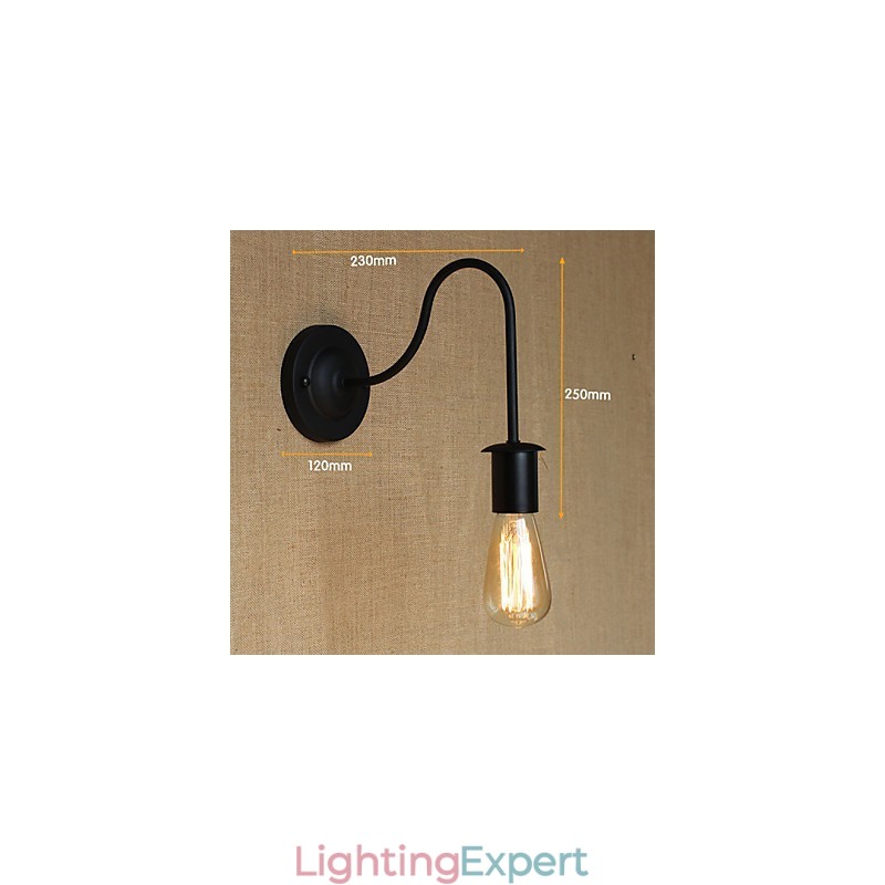 American Country Pastoral Simplicity Creative Personality Retro Decorative Wall Lamp Aisle Stairs