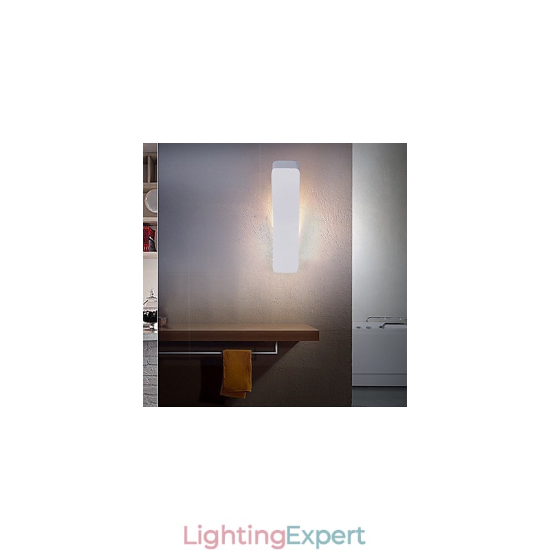 Contracted And Contemporary Creative Bent Wrought Iron Wall Lamp Power Lights
