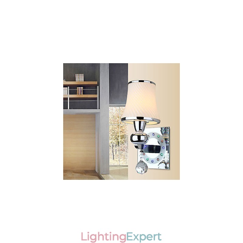 Creative Contemporary And Contracted Creative Crystal Wall Lamp Lights