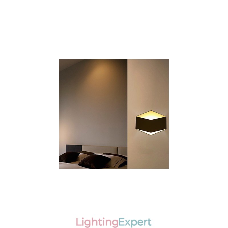 Creative Diamond Acrylic Wall Lamp Light