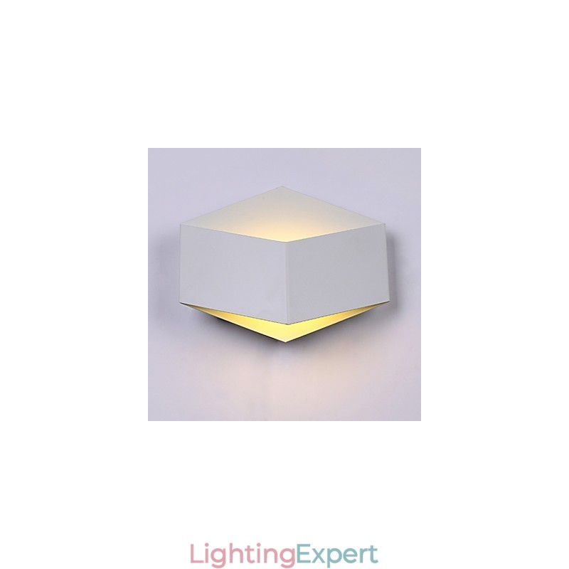 Creative Diamond Acrylic Wall Lamp Light