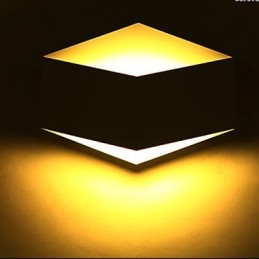 Creative Diamond Acrylic Wall Lamp Light