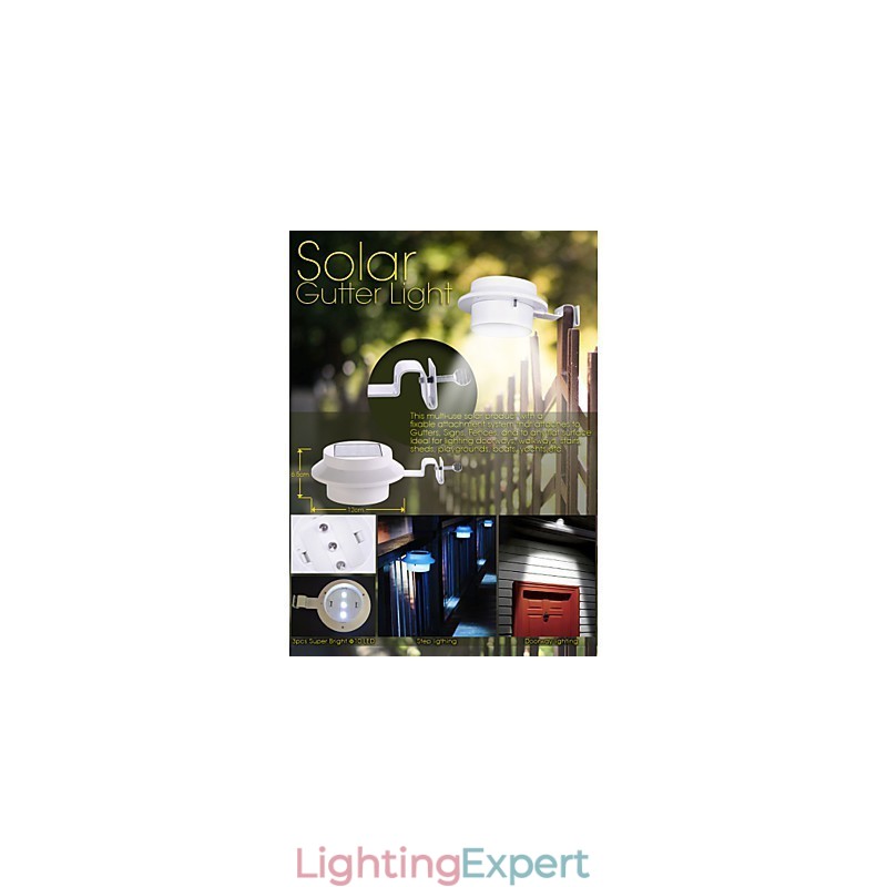 Solar Roof Lamp Fence Fence Lamp Lights Corridor Lights Wall Lamp Sink