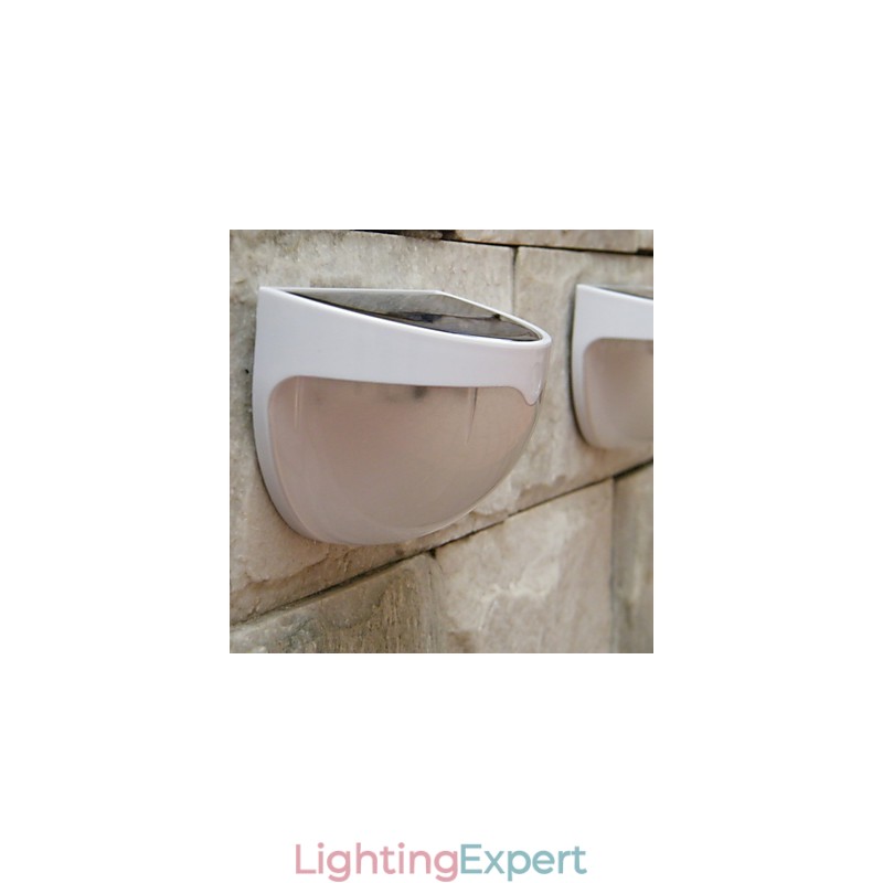 The New Sound And Light Control Solar Wall Lamp Garden Light Fence Lamp Lights Villa