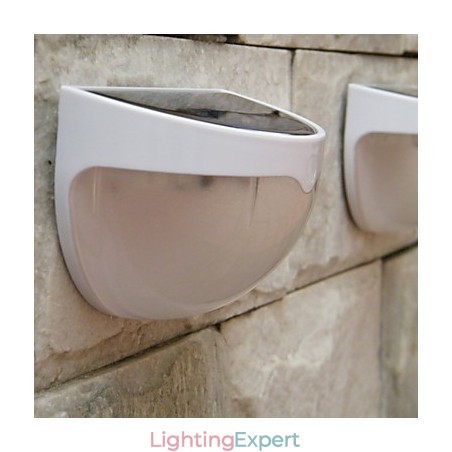 The New Sound And Light Control Solar Wall Lamp Garden Light Fence Lamp Lights Villa