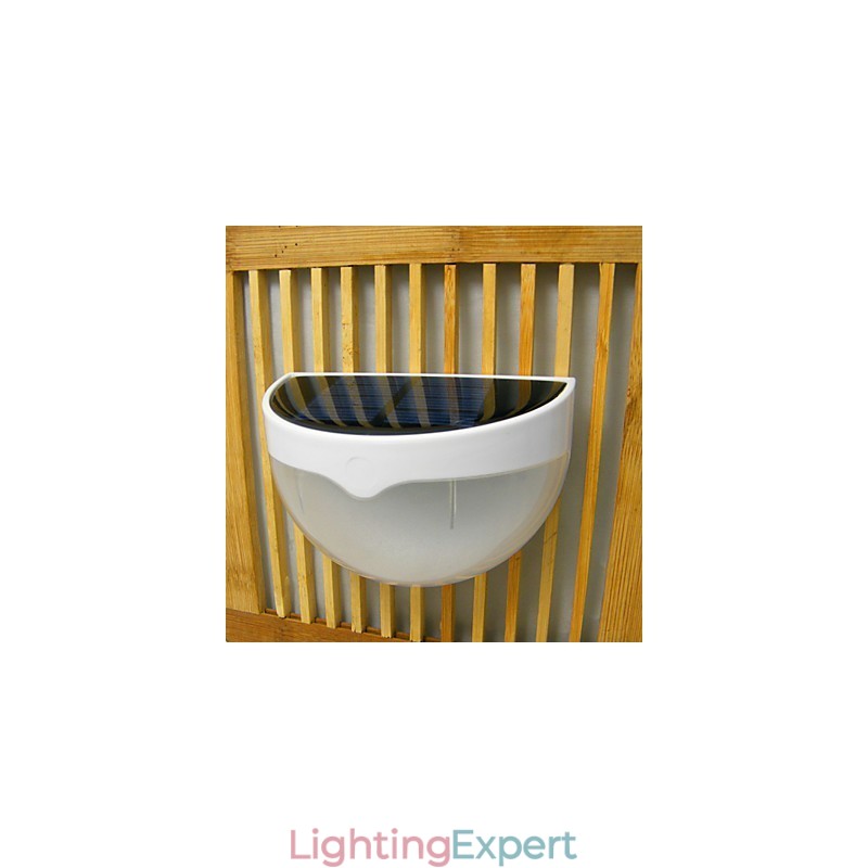 The New Sound And Light Control Solar Wall Lamp Garden Light Fence Lamp Lights Villa