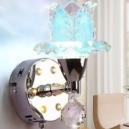 Creative Contemporary And Contracted Creative Crystal Wall Lamp Lights
