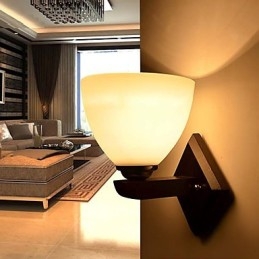 Wall Lamp Glass Warm Modern Wall Lamp Of The Head Of A Bed Lights