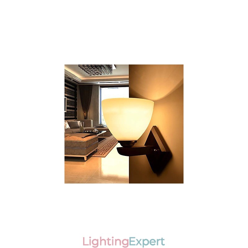 Wall Lamp Glass Warm Modern Wall Lamp Of The Head Of A Bed Lights