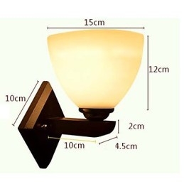 Wall Lamp Glass Warm Modern Wall Lamp Of The Head Of A Bed Lights