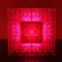 Creative Blocks Frame Light Colored Cute Little Gifts Wall Lamp Belt Hook Lights
