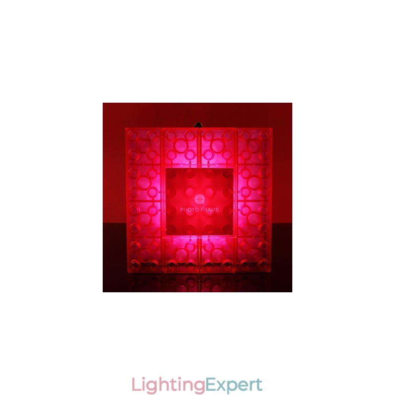 Creative Blocks Frame Light Colored Cute Little Gifts Wall Lamp Belt Hook Lights