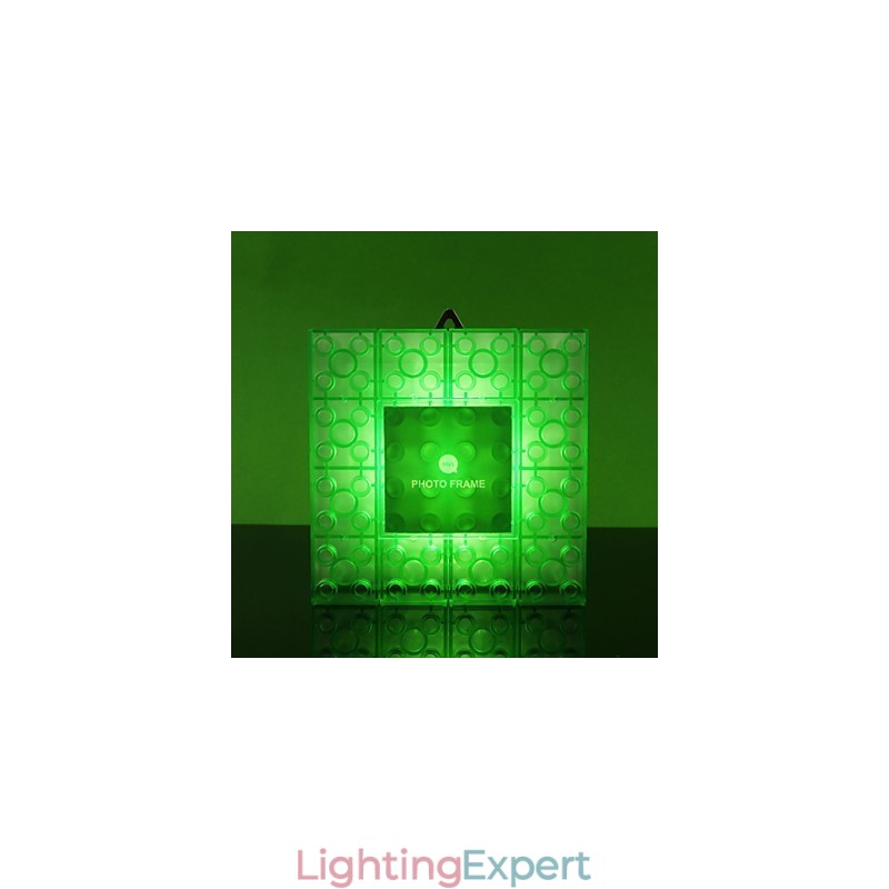Creative Blocks Frame Light Colored Cute Little Gifts Wall Lamp Belt Hook Lights