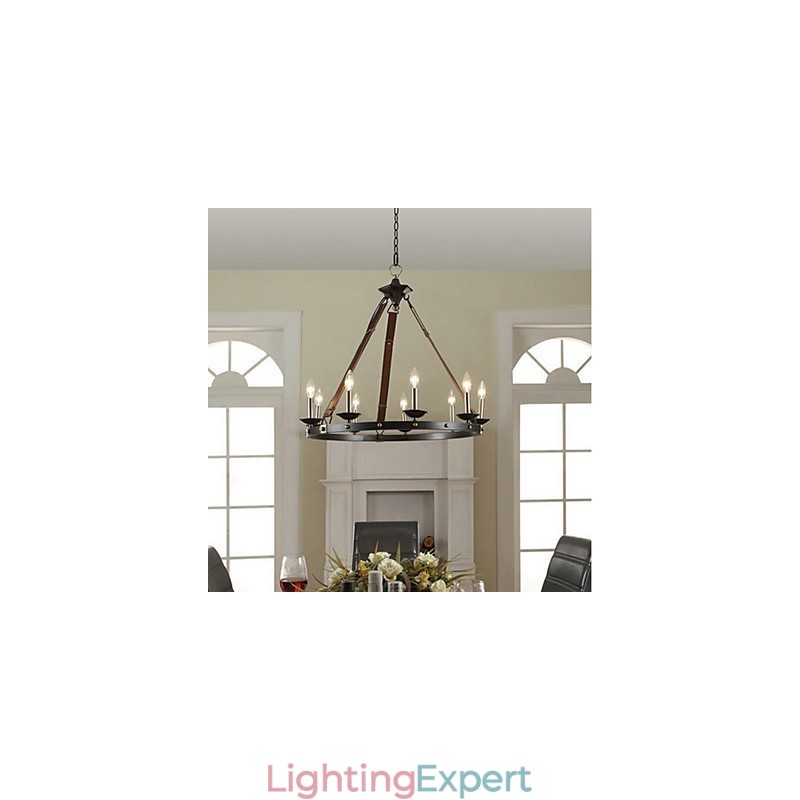 Chandelier Vintage Metal