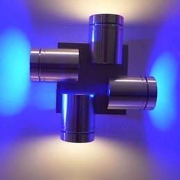 Mini Style Flush Mount wall Lights Modern Contemporary Metal