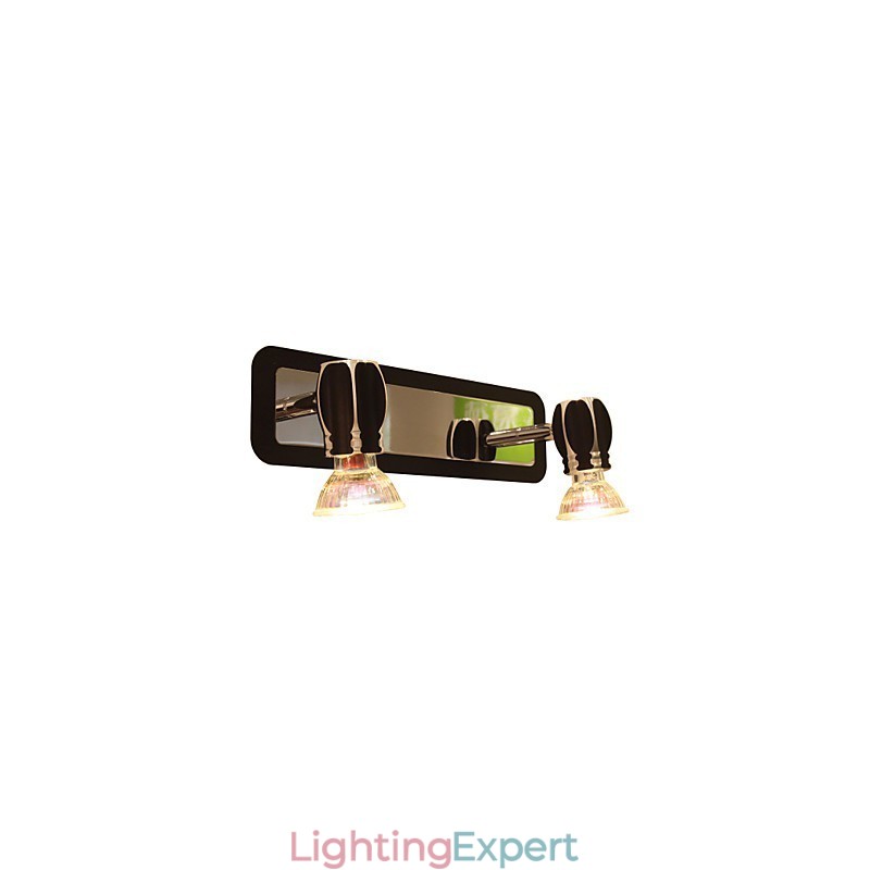 Modern Black Wall Lights Bathroom Lights With 2 Lights