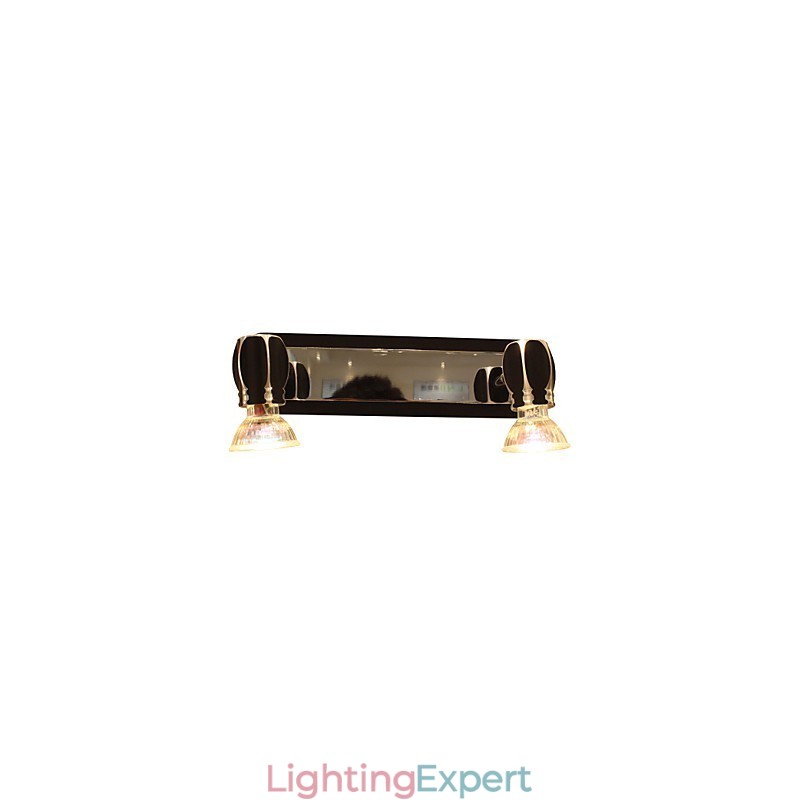 Modern Black Wall Lights Bathroom Lights With 2 Lights