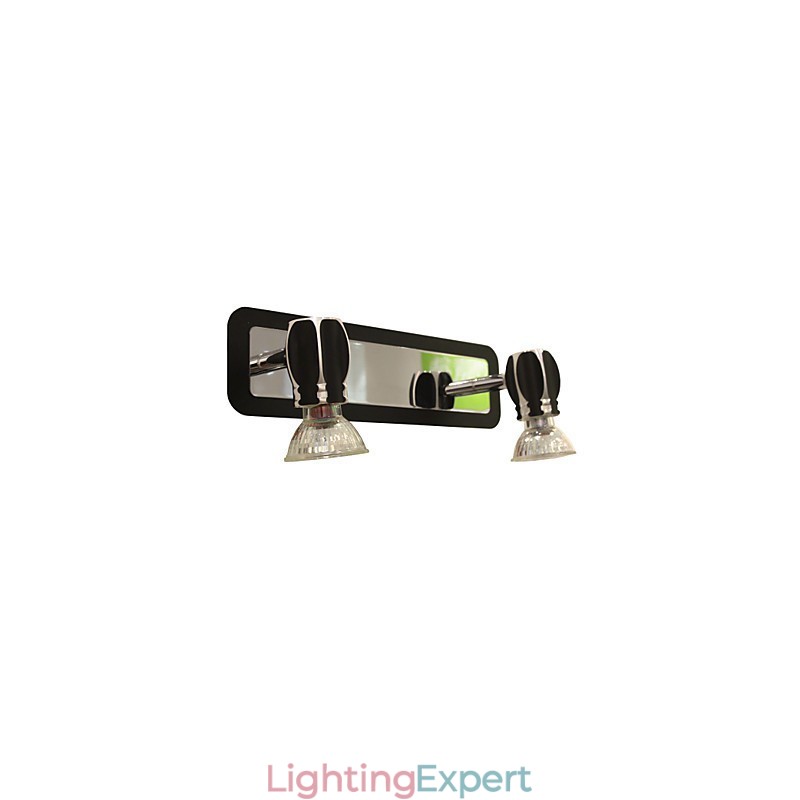 Modern Black Wall Lights Bathroom Lights With 2 Lights