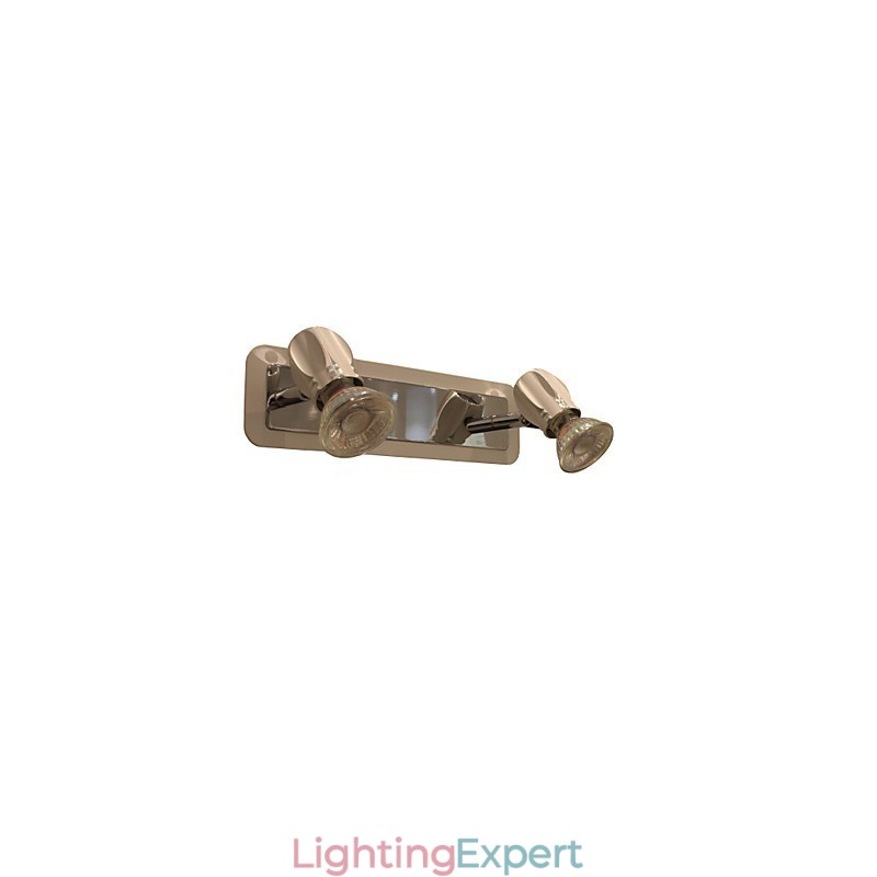 Modern Chrome Wall Lights Bathroom Lights With 2 Lights