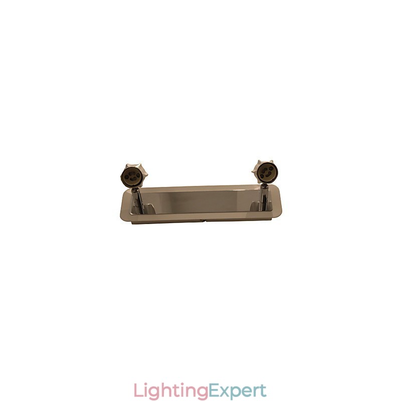 Modern Chrome Wall Lights Bathroom Lights With 2 Lights