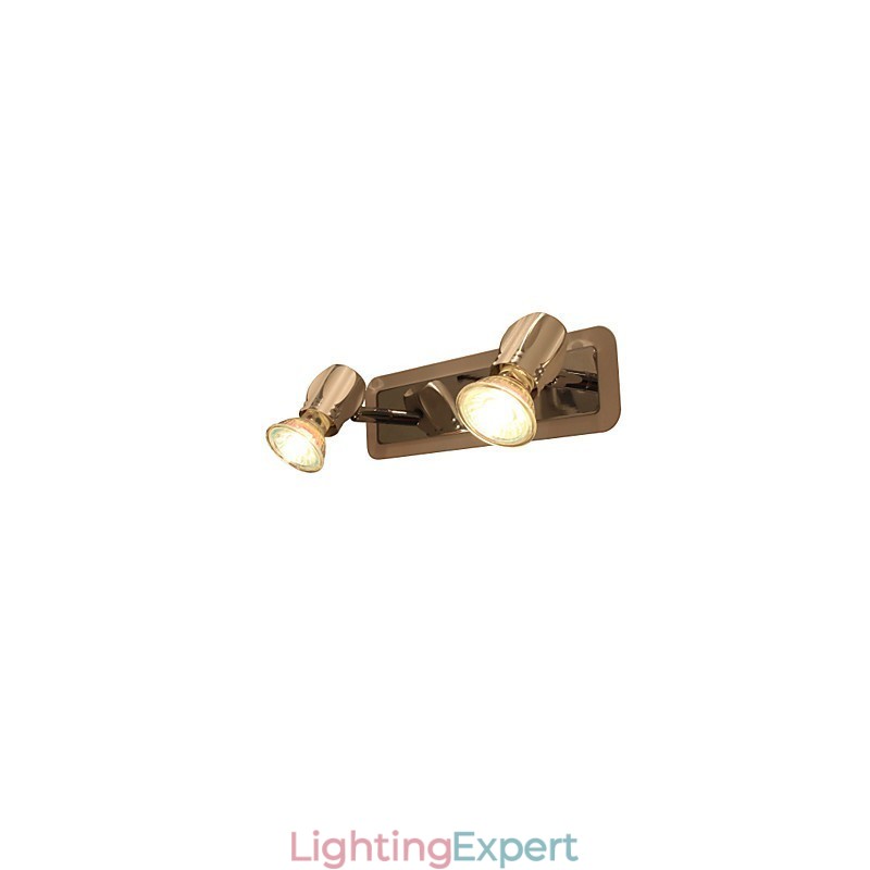 Modern Chrome Wall Lights Bathroom Lights With 2 Lights
