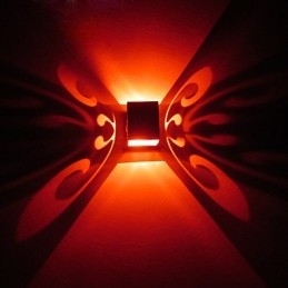 Creative Butterfly Lamp Wall Lamp Light