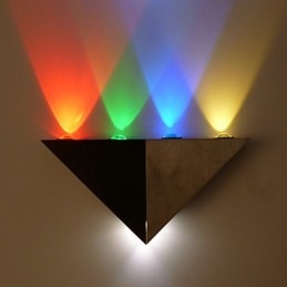 Multi T Color Temperature Lamp Creative Bar Model Wall Sconces Metal