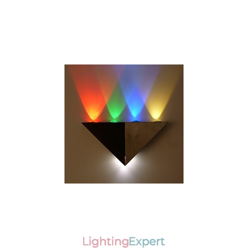 Multi T Color Temperature Lamp Creative Bar Model Wall Sconces Metal