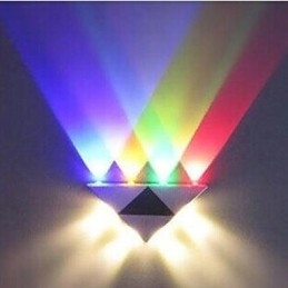 Multi T Color Temperature Lamp Creative Bar Model Wall Sconces Metal