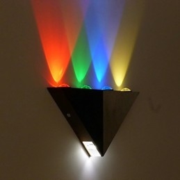 Multi T Color Temperature Lamp Creative Bar Model Wall Sconces Metal