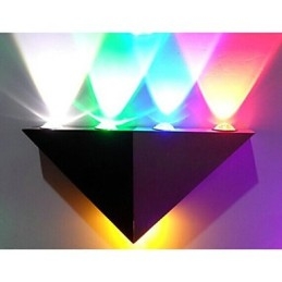 Multi T Color Temperature Lamp Creative Bar Model Wall Sconces Metal