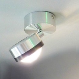 Modern Wall Light with Scattering Light Sci fi Design