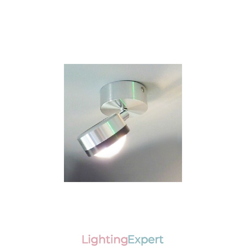 Modern Wall Light with Scattering Light Sci fi Design