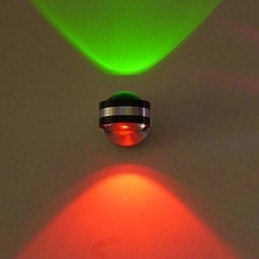 Stair Lights Double Sided Aluminum Wall Sconces Modern Contemporary Metal