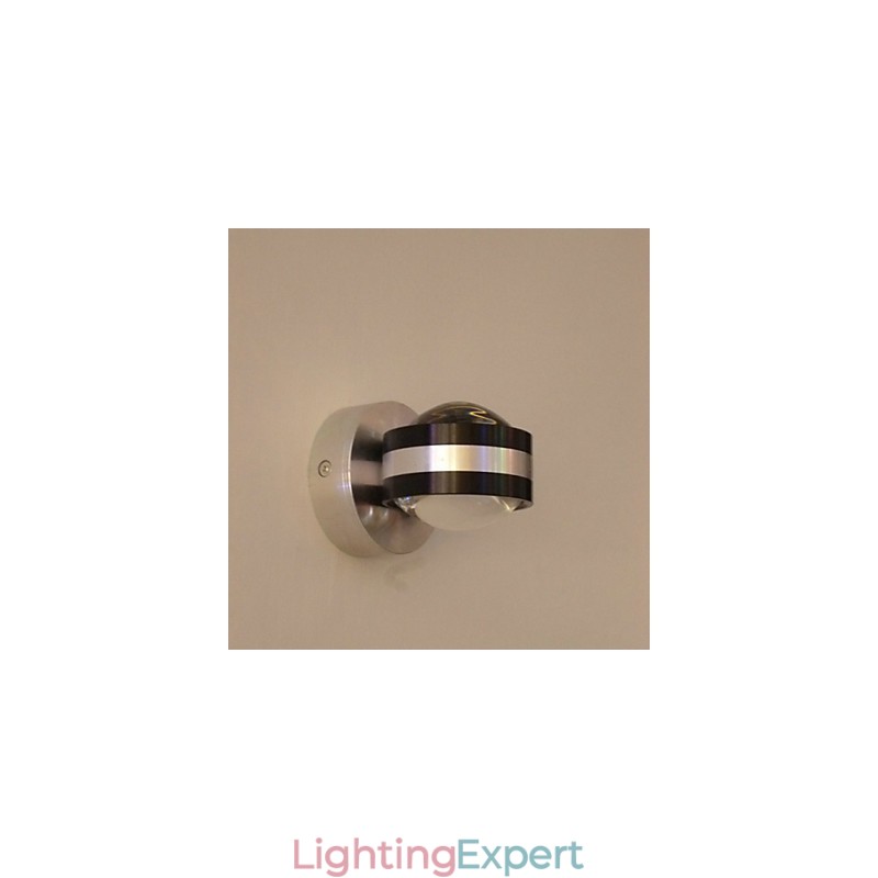 Stair Lights Double Sided Aluminum Wall Sconces Modern Contemporary Metal