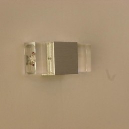 Square aluminum Wall Lamp Creative Bar Model Wall Sconces Modern Contemporary Metal