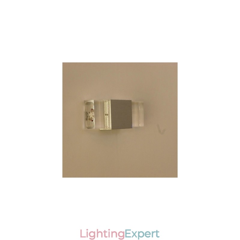 Square aluminum Wall Lamp Creative Bar Model Wall Sconces Modern Contemporary Metal